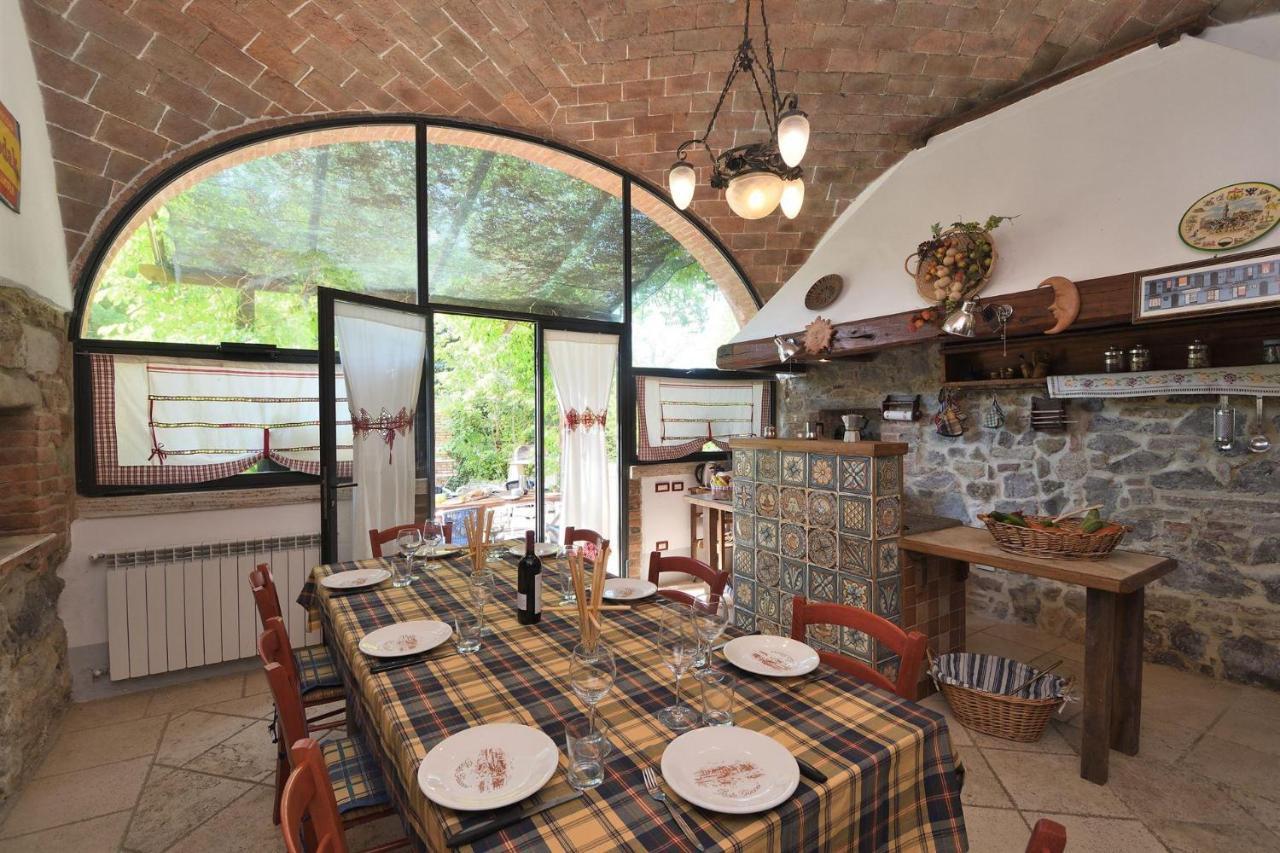 Il Fornacino Βίλα Rapolano Terme Εξωτερικό φωτογραφία